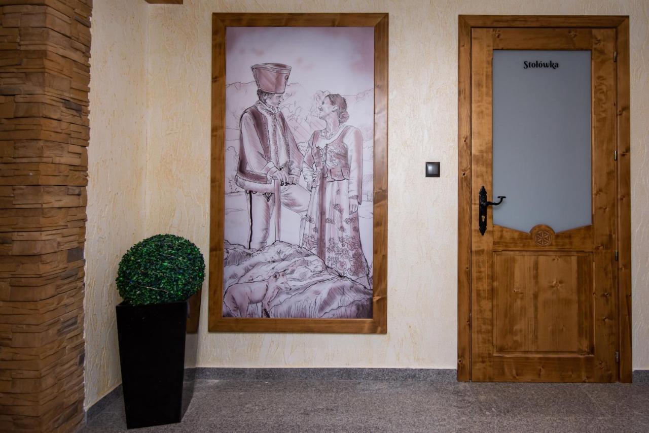 Pokoje Goscinne Zosia Bukowina Tatrzanska Luaran gambar